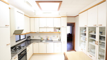 キッチンルーム 江の島にあるレンタルできるキッチンルーム