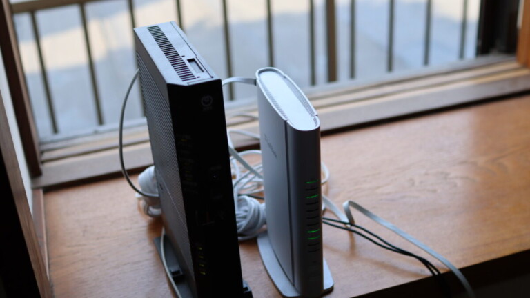 FREE Wi-Fi設備 江の島海近くにある古民家旅館のWi-Fi設備