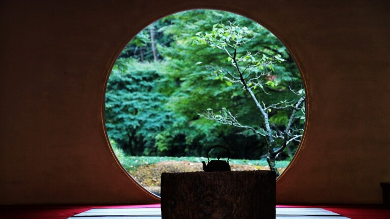 鎌倉の明月院(あじさい寺) 鎌倉の明月院