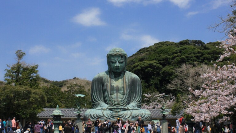 高徳院の鎌倉大仏 高徳院にある鎌倉大仏