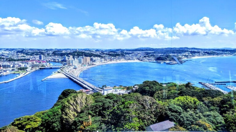 江ノ島シーキャンドルからの眺め 江ノ島シーキャンドルからの眺め