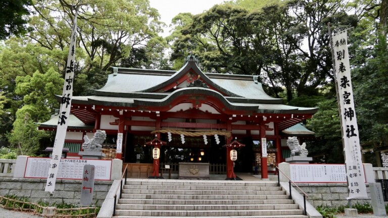 来宮神社(徒歩17分)は日本屈指のパワースポット パワースポットとして有名な熱海の来宮神社